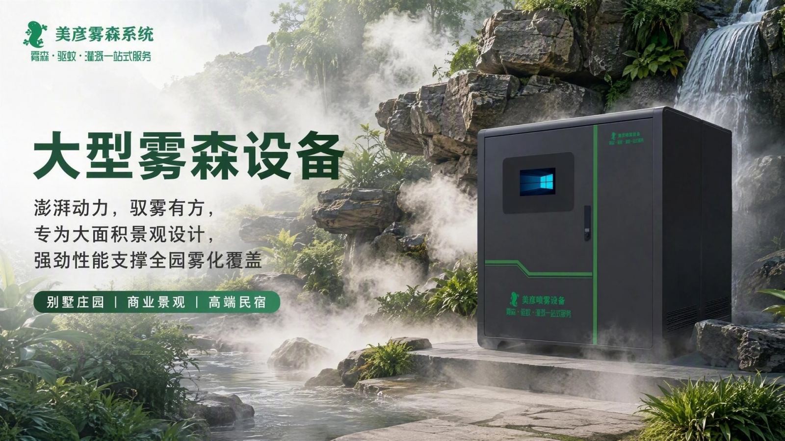 芜湖喷雾除臭系统